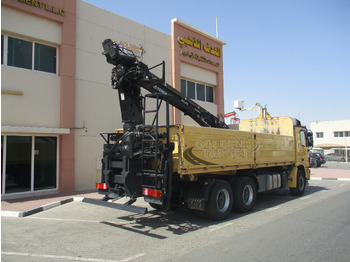 Leasing of MERCEDES-BENZ ACTROS 2644 6×4 with ATLAS 165.2 Block Crane MERCEDES-BENZ ACTROS 2644 6×4 with ATLAS 165.2 Block Crane: picture 3
