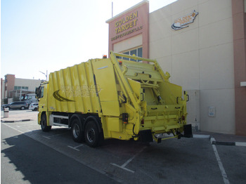 Garbage truck Mercedes Actros 2532 6×2 Garbage Truck: picture 4