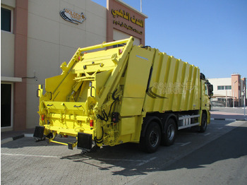 Garbage truck Mercedes Actros 2532 6×2 Garbage Truck: picture 3