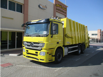 Garbage truck Mercedes Actros 2532 6×2 Garbage Truck: picture 2