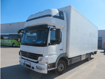 Box truck MERCEDES-BENZ Atego