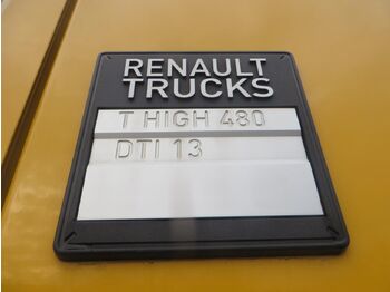 Tractor unit Renault T480 HSC 4x2Tractor mega: picture 5 Tractor unit Renault T480 HSC 4x2Tractor mega: picture 5