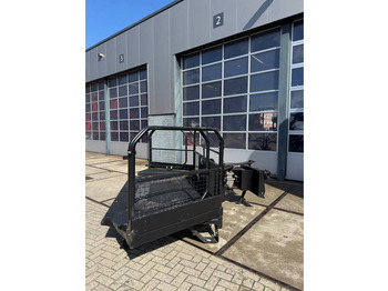 Attachment for Construction machinery Manitou Nacelle Roofing basket: picture 2