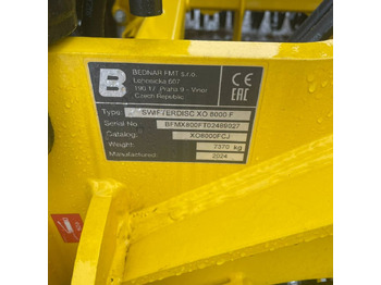 New Disc harrow Bednar Swifterdisc XO 8000 F: picture 3 New Disc harrow Bednar Swifterdisc XO 8000 F: picture 3