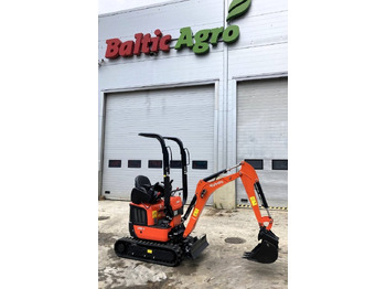 New Mini excavator Kubota U10-5: picture 3