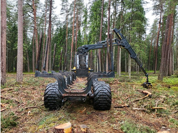 Forwarder Ponsse Buffalo 8W: picture 2