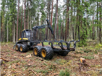 Forwarder Ponsse Buffalo 8W: picture 3