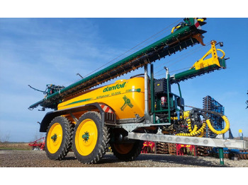 Trailed sprayer