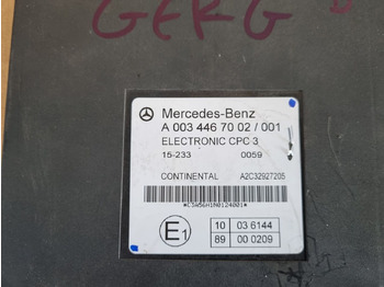 ECU for Truck Continental ELECTRONIC CPC 3 A 0044465602   Mercedes-Benz ACTROS MP4 EURO 6: picture 2