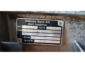 Gearbox for Truck Mercedes-Benz ATEGO 2 715060 117914   Mercedes-Benz ATEGO truck: picture 4