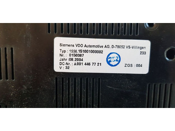 Dashboard MERCEDES-BENZ Atego