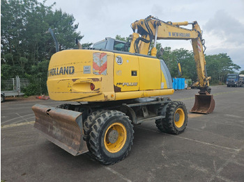 Wheel excavator New Holland MH Plus 18t Mobilbagger: picture 4 Wheel excavator New Holland MH Plus 18t Mobilbagger: picture 4