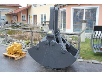 Clamshell bucket ATLAS