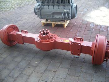 Axle and parts for Construction machinery Fuchs 712: picture 4 Axle and parts for Construction machinery Fuchs 712: picture 4