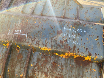 Loader bucket for Construction machinery Hanomag 50E: picture 4
