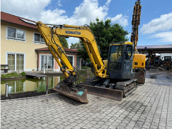 Crawler excavator KOMATSU PC80MR-3