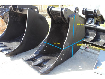 Excavator bucket Liebherr A/R 912-922: picture 4