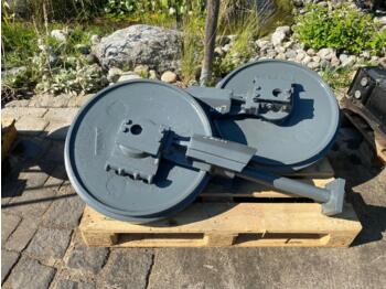 Undercarriage parts LIEBHERR
