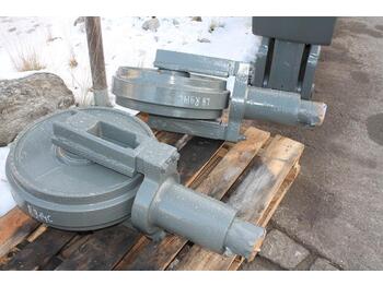 Undercarriage parts LIEBHERR