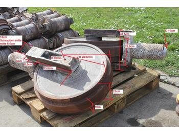 Undercarriage parts LIEBHERR