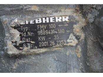 Final drive for Construction machinery Liebherr R 932 LIT: picture 4