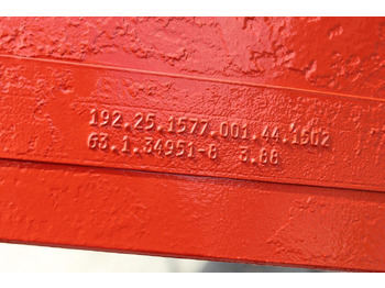 Slewing ring for Construction machinery O&K RH 30: picture 5