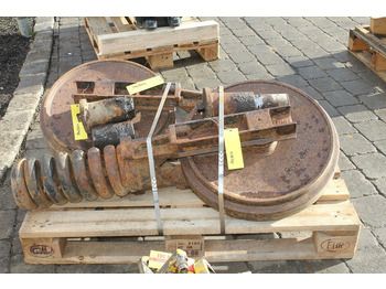 Undercarriage parts POCLAIN