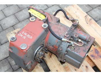 Transmission for Construction machinery Zeppelin ZF 2HL100 / ZM 15: picture 3