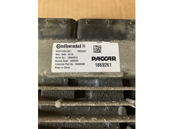 ECU for Truck Continental Sterownik Moduł Katalizatora EAS 1869261   DAF XF 106 Euro 6, oryginał Paccar Continental 1869261 truck: picture 2