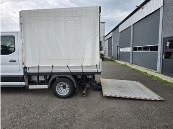 Flatbed van, Combi van Ford Transit 6 wheels Anteo tilttruck pritscheplane: picture 4 Flatbed van, Combi van Ford Transit 6 wheels Anteo tilttruck pritscheplane: picture 4
