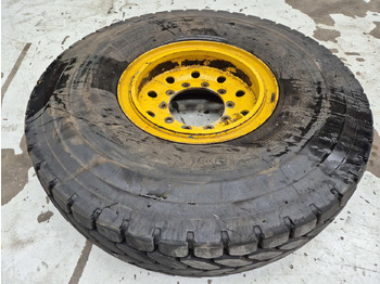 Wheel and tire package
