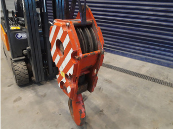 Loader crane FAUN