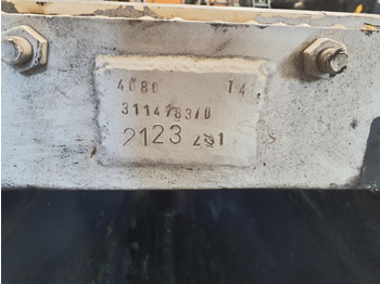 Boom for Mobile crane Grove GMK 4080-1 telescopic boom section 4: picture 5 Boom for Mobile crane Grove GMK 4080-1 telescopic boom section 4: picture 5