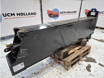 Suspension for Mobile crane Krupp KMK 6200 sliding beam complete rear: picture 4