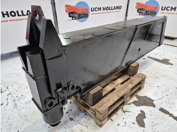 Suspension for Mobile crane Krupp KMK 6200 sliding beam complete rear: picture 2
