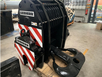 Loader crane LIEBHERR