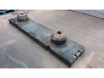 Counterweight LIEBHERR
