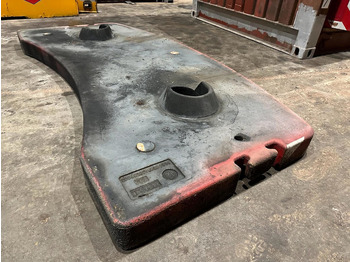 Counterweight LIEBHERR