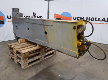 Suspension for Mobile crane Liebherr LTM 1160-2 sliding beam complete rear: picture 3