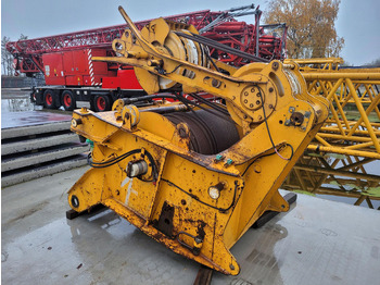 Loader crane Liebherr LTM 1300 luffing jib winch with frame: picture 2