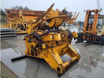 Loader crane Liebherr LTM 1300 luffing jib winch with frame: picture 4