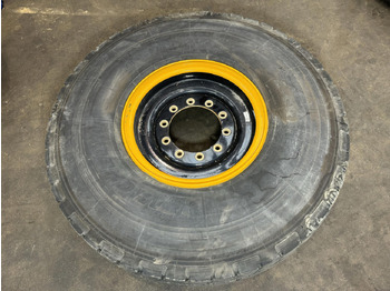 Wheel and tire package LIEBHERR