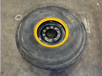 Wheel and tire package MICHELIN