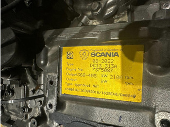 Engine for Crane Scania Demag AC 220-1, AC 5.220-1 Scania DC13 313A motor: picture 5