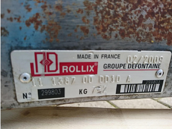 Slewing ring for Tower crane Spierings SK 1265 AT6 slew ring: picture 4