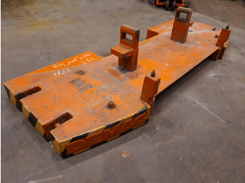 Counterweight for Mobile crane Terex AC 155 counterweight 1,9 ton: picture 2