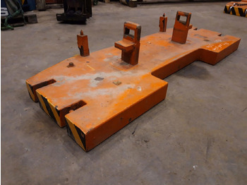 Counterweight for Mobile crane Terex AC 155 counterweight 1,9 ton: picture 3