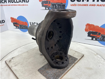 Steering knuckle for Mobile crane Terex AC 155 steering knuckle 16 holes axle 3: picture 4