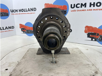 Steering knuckle for Mobile crane Terex AC 155 steering knuckle 16 holes axle 3: picture 2