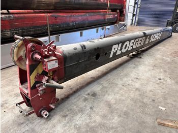 Boom for Mobile crane Terex AC 155 telescopic head section 3: picture 2 Boom for Mobile crane Terex AC 155 telescopic head section 3: picture 2
